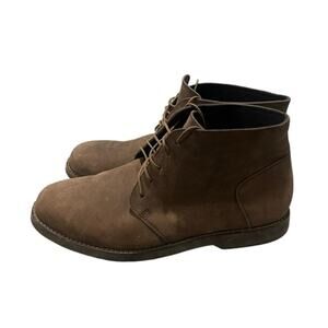Nisolo chukka chavito boots size 10